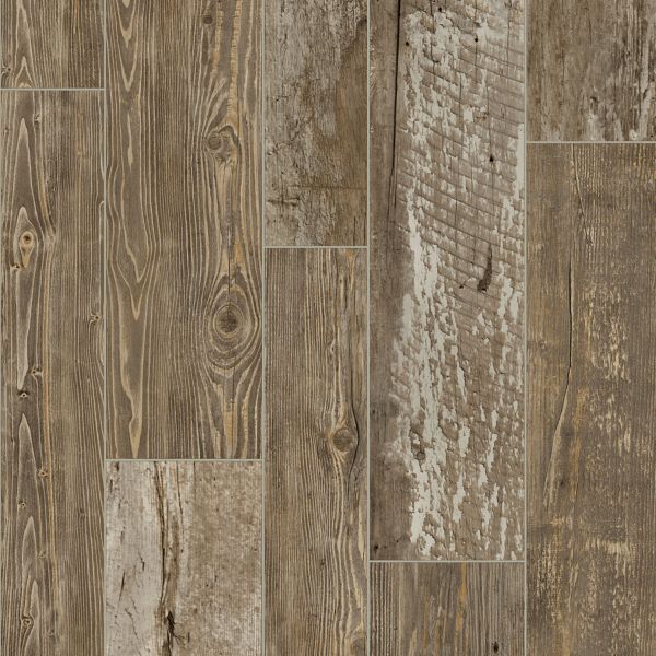 Special First Quality Vinyl Cushionstep Better Montana Retreat - Big Sky Brown