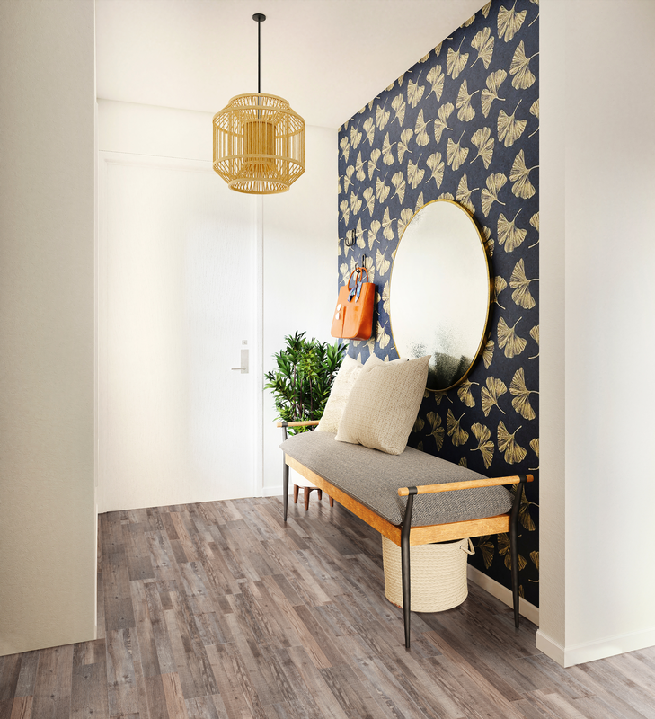 Vinyl Botany Woods Georgian 20 Mil