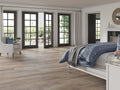 Special First Quality Hardwood TimberBrushed Silver Breezy Point 6-1/2"