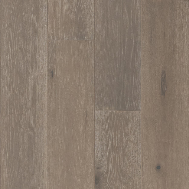 Special First Quality Hardwood TimberBrushed Silver Breezy Point 6-1/2"