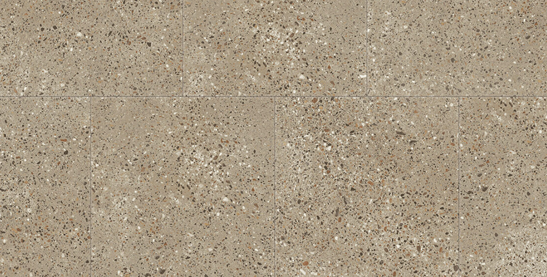 Vinyl Brown Suede DN18061 Deja New Terrazzo