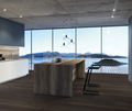 Hardwood Buran GLOBAL WINDS HERRINGBONE COLLECTION