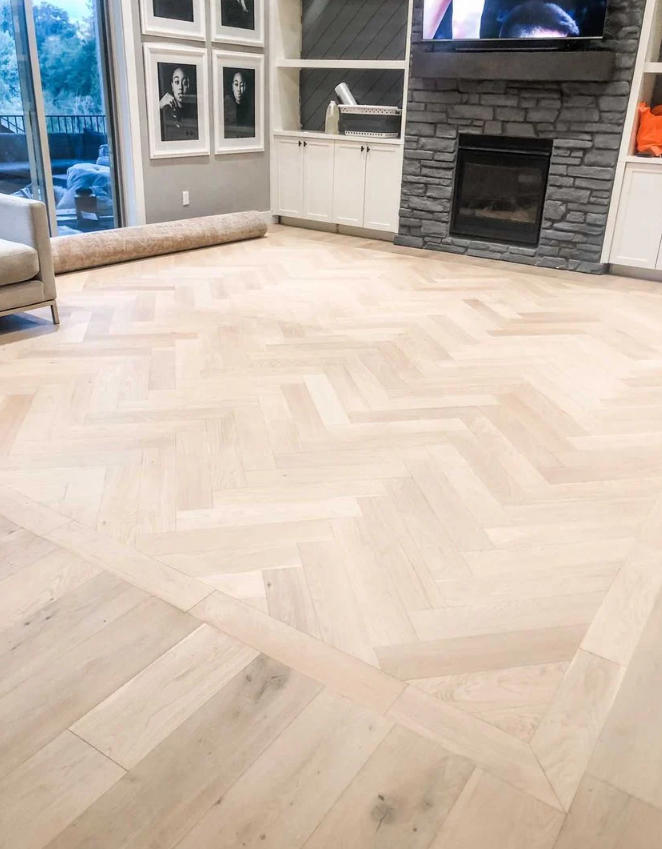 Hardwood Champagne, Select+ FREB-7-SELECT+ Engineered 7