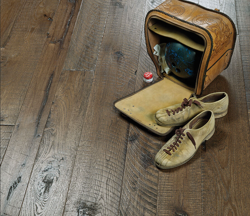 Hardwood Darjeeling Hickory Hallmark ORGANIC 567 COLLECTION