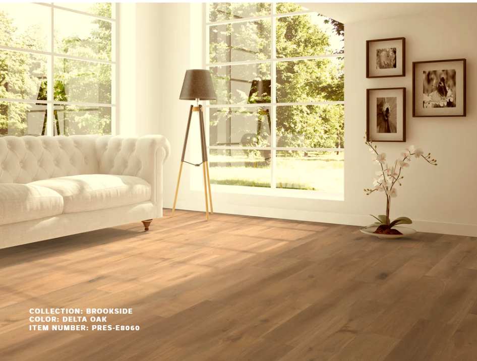 Vinyl Delta Oak PRES-E8060 BROOKSIDE