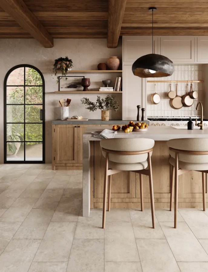 Vinyl Fresco Dry Plaster RTE491 ADURA Rigid Plank