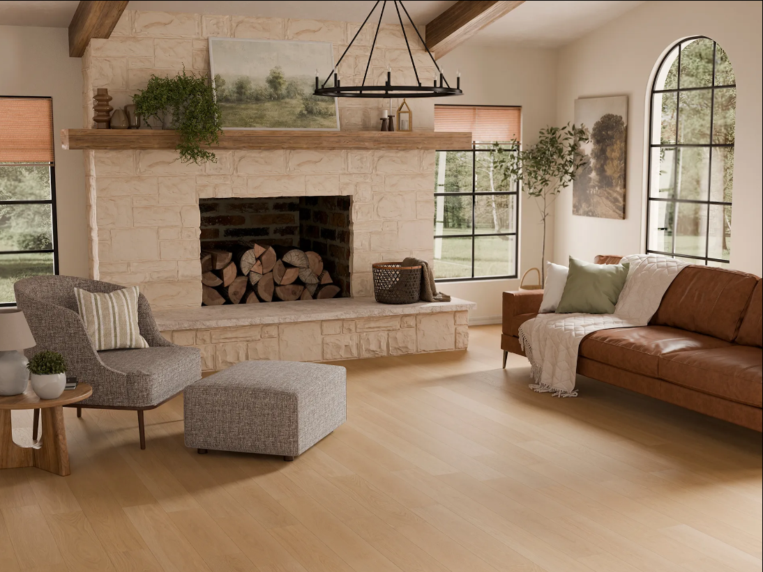 Hardwood Fontaine M192622 IVYWOOD MAISON