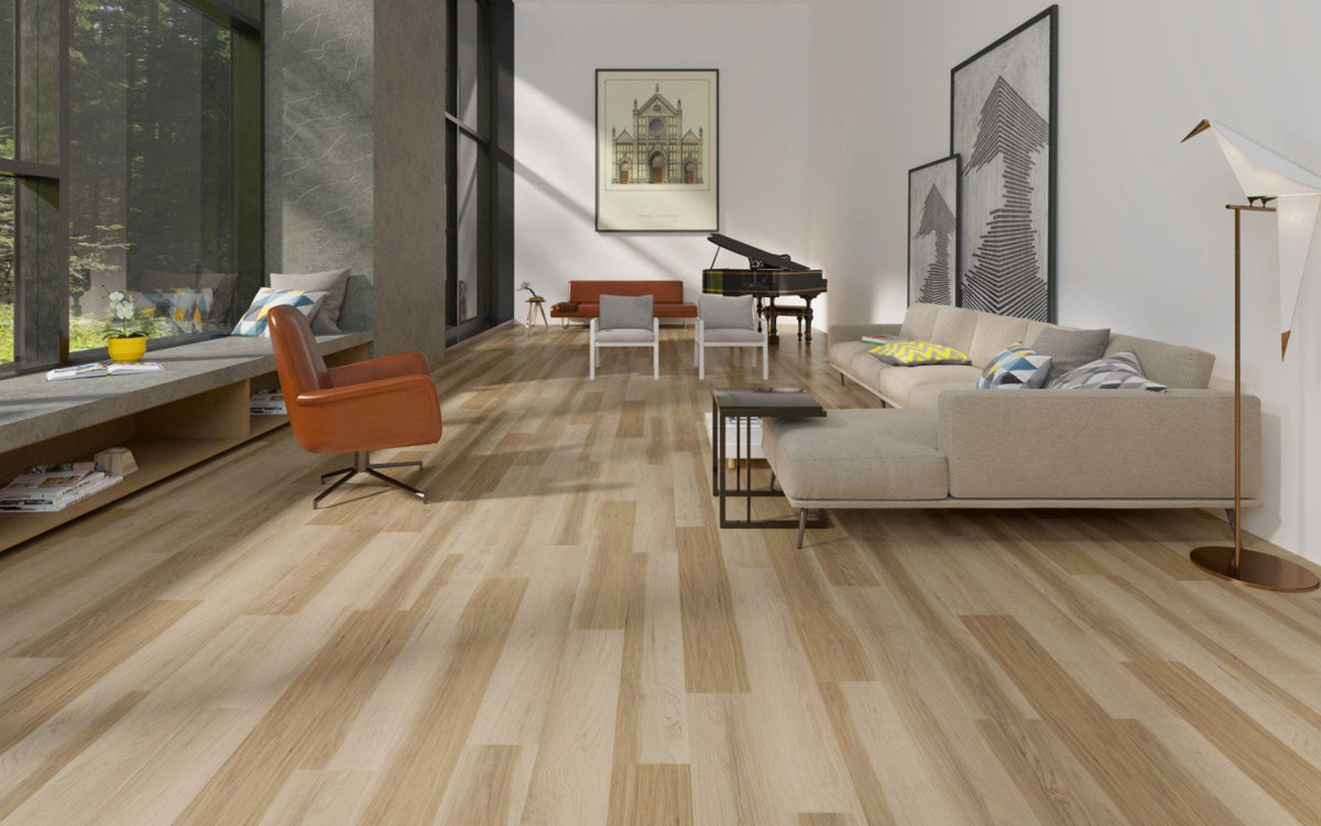 Gaia American Hickory GA651115 eTerra White Collection