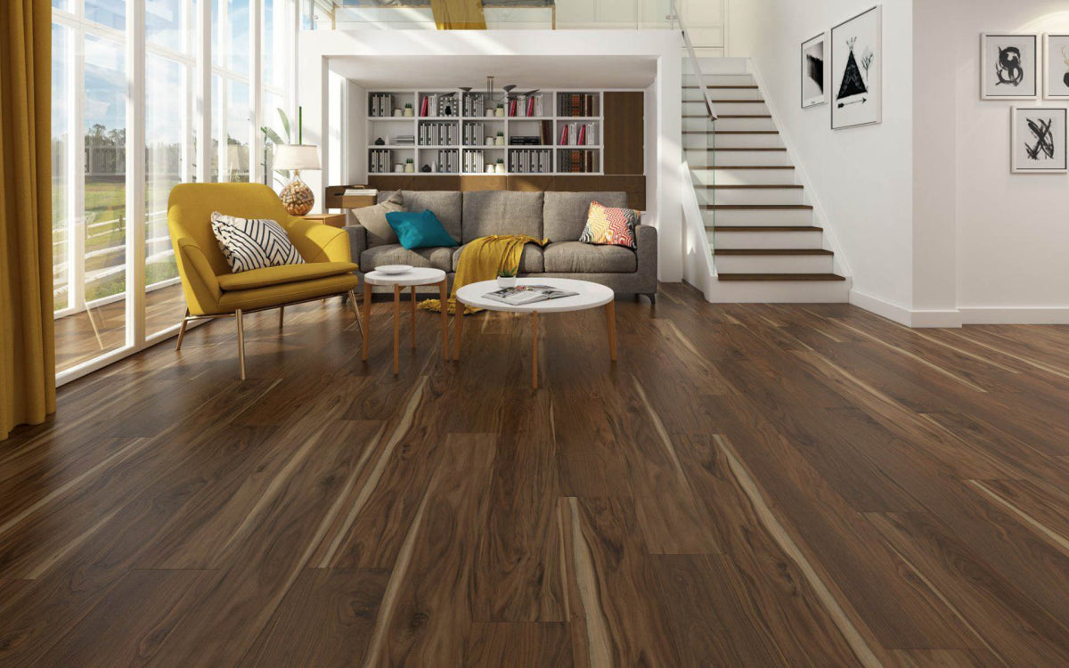 Gaia American Walnut GA658410 eTerra White Collection