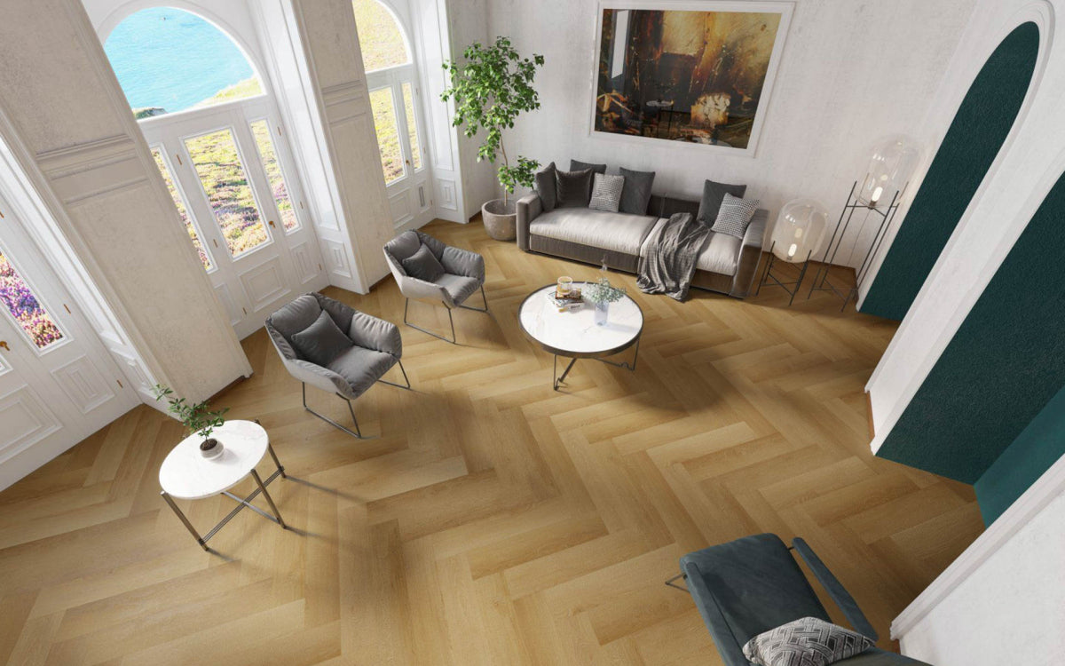 Gaia Bella Sala Herringbone GA85310AB eTerra Red Collection