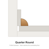 Foundation - Quarter Round by D&M Flooring