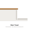 Italia Classics Collection - Full Stair Tread by Muller Graft