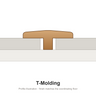 Provence - {{Color}} T-Molding by Flooret