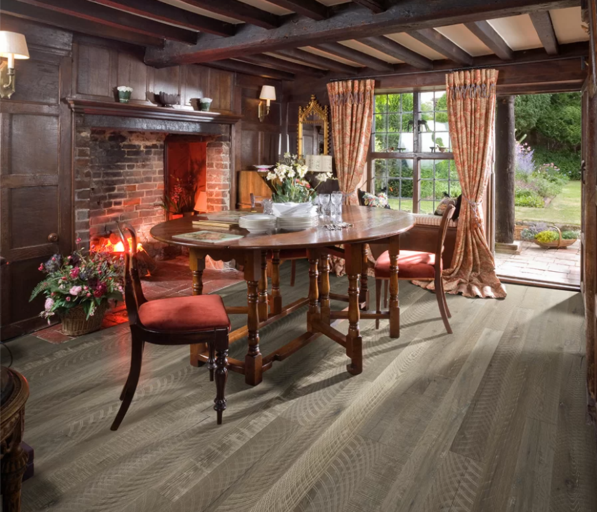 Hardwood Ginseng Oak Hallmark ORGANIC 567 COLLECTION