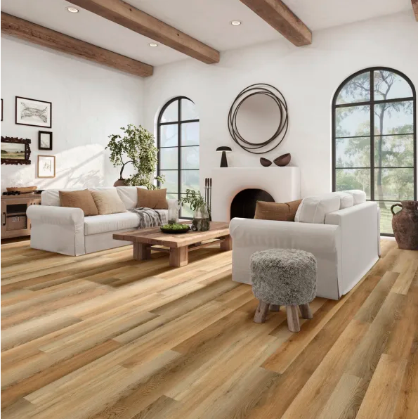 Vinyl Golden Oak 9001 RETRO PLANK