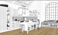 Vinyl Golden Harvest Oak VAF8920 MAISON MODERNE COLLECTION