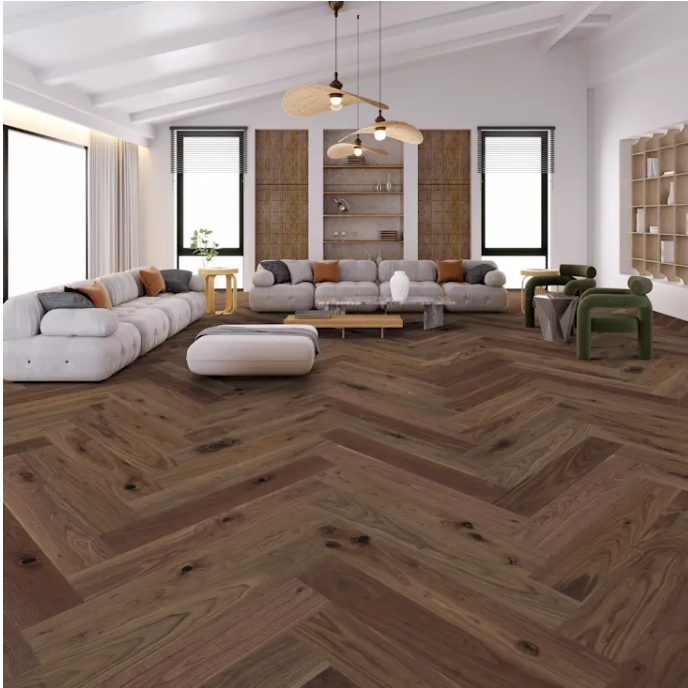 Hardwood Helios E-MW-OWID-HEE MILKY WAY COLLECTION - HERRINGBONE