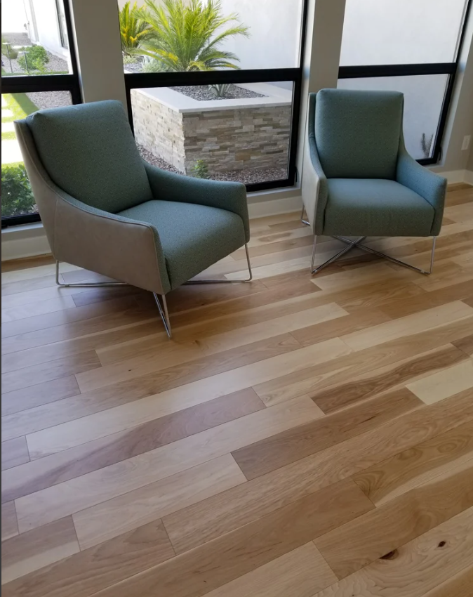 Hardwood Hickory FRE-114-3-5-AH Engineered