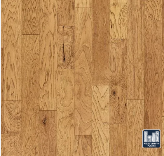 Hardwood Hill Country Hickory 6.5" Fredericksburg