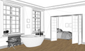 Vinyl Honey Walnut VAF8950 MAISON MODERNE COLLECTION