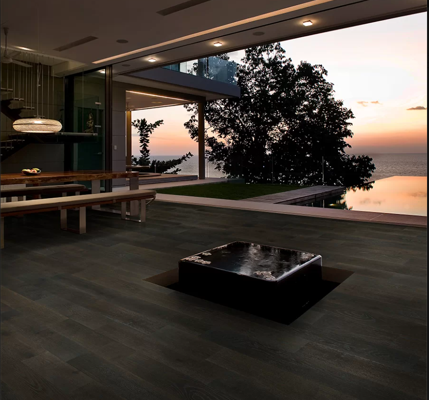 Hardwood Honest Oak Hallmark SERENITY COLLECTION