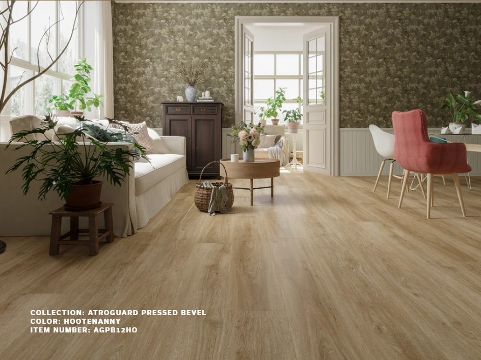 Laminate Hootenanny AGPB12HO Atroguard Pressed Bevel