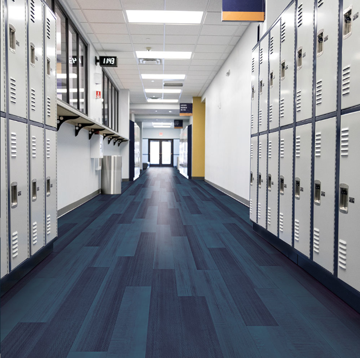 Vinyl Indigo DN124912 Deja New Alleyway