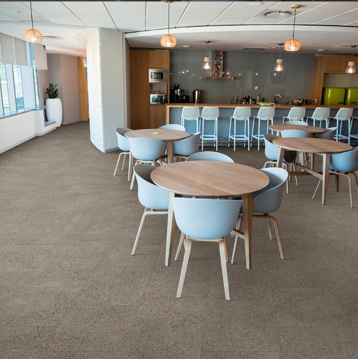 Vinyl Iron Frost DN18067 Deja New Terrazzo