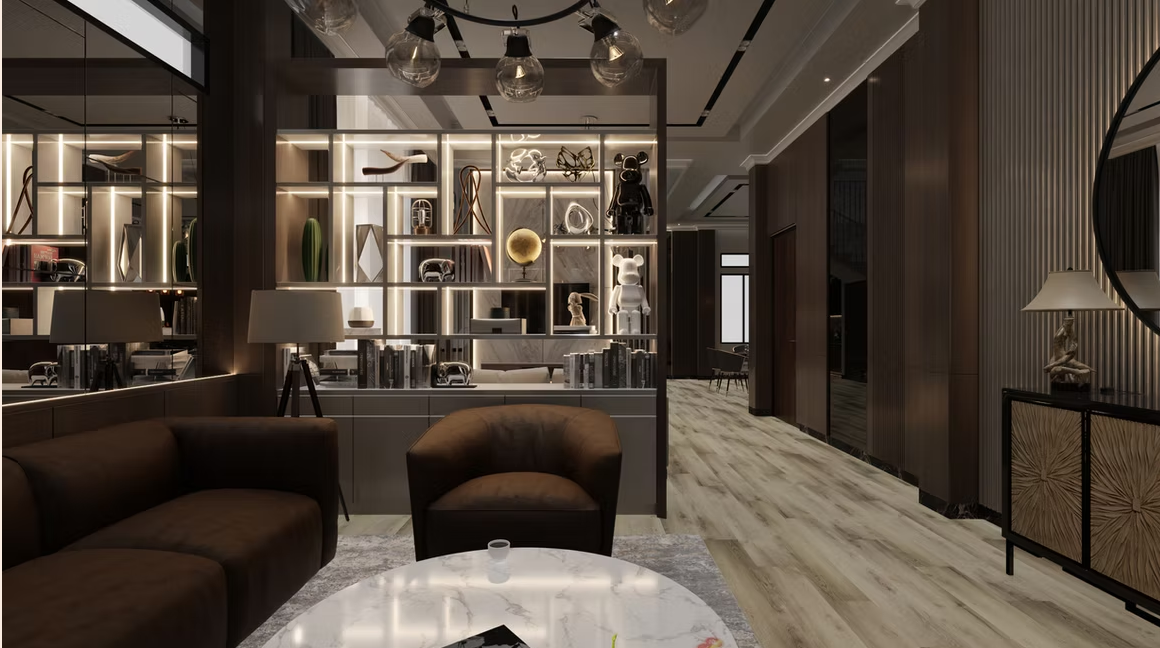 Vinyl Isthmus-S059 European French Oak Collection