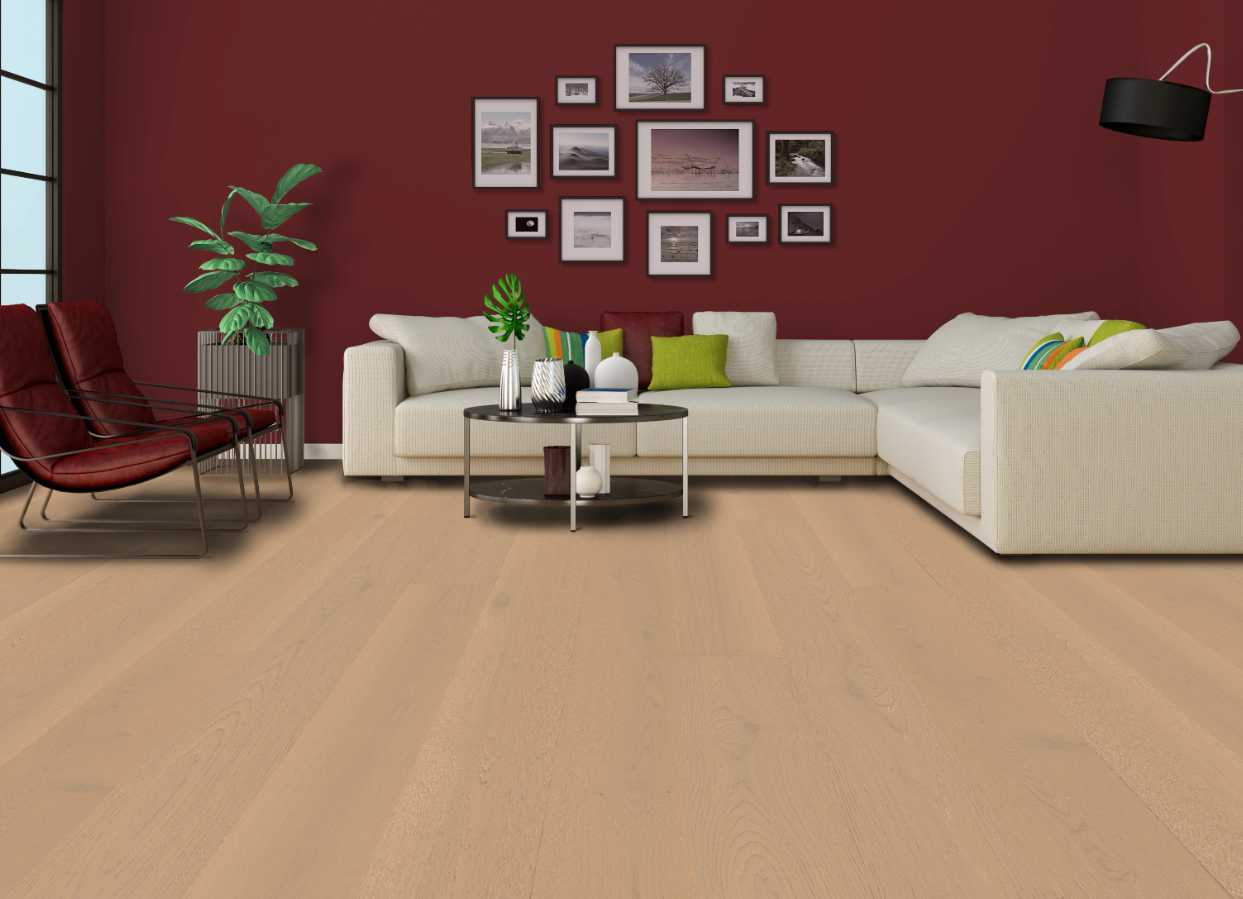 Hardwood Legacy HHOAK190LG Heritage Hills