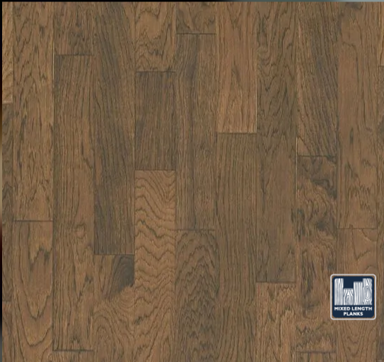 Hardwood Longhorn Hickory 6.5" Fredericksburg