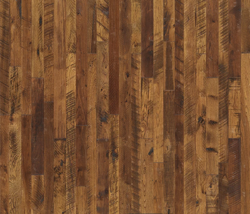 Hardwood Moroccan Hickory Hallmark ORGANIC SOLID COLLECTION