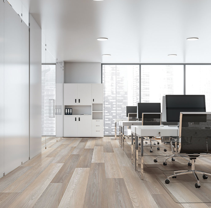 Vinyl Mist Grey DN529107 Deja New Clean Oak