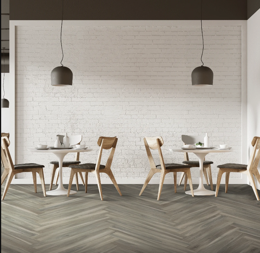 Vinyl Crowned Kinglet Oak Mohawk 295Hb
