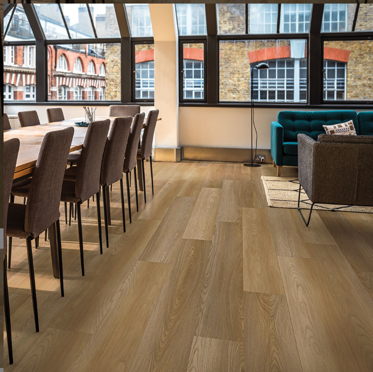 Vinyl Natural Brown DN529104 Deja New Clean Oak