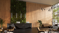 Wall paneling NATURAL LUNETTE PICTURA COLLECTION