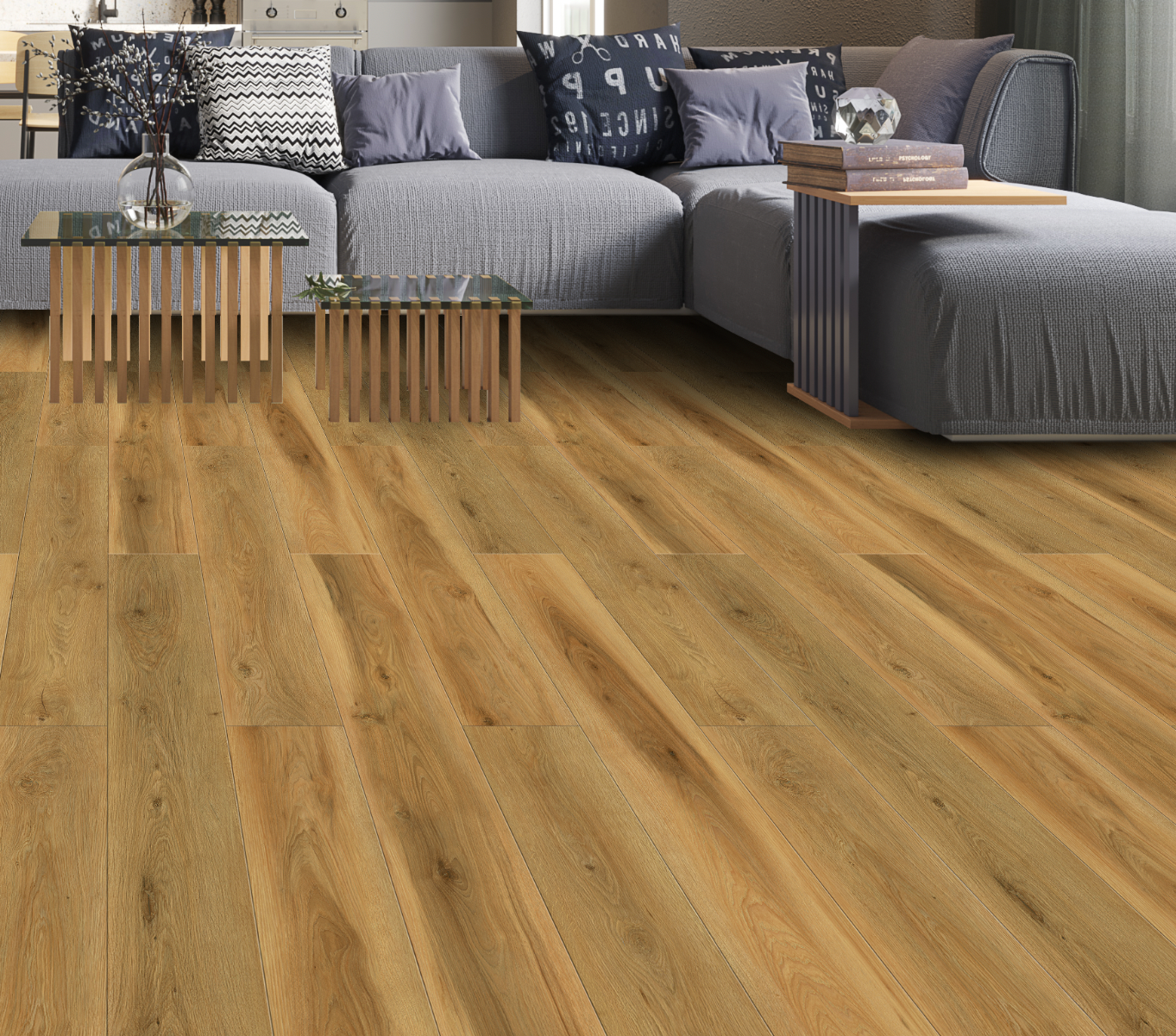 Laminate Natural Oak Highland Collection