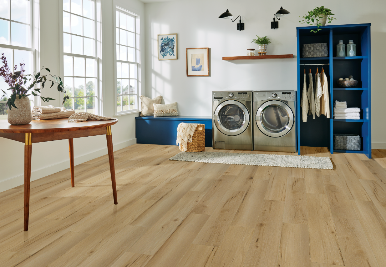 Vinyl Natural Horizon 7.83" Hybrid Resilient Ingenious Plank