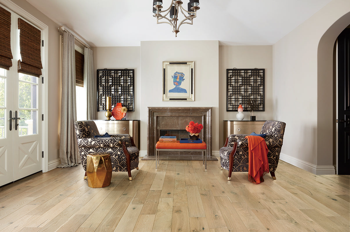 Hardwood Ninfa French Oak CMNA413V Casa Mia C6 1/2" x 3/8" Bella Cera