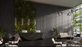 Wall paneling NOIR LUNETTE PICTURA COLLECTION
