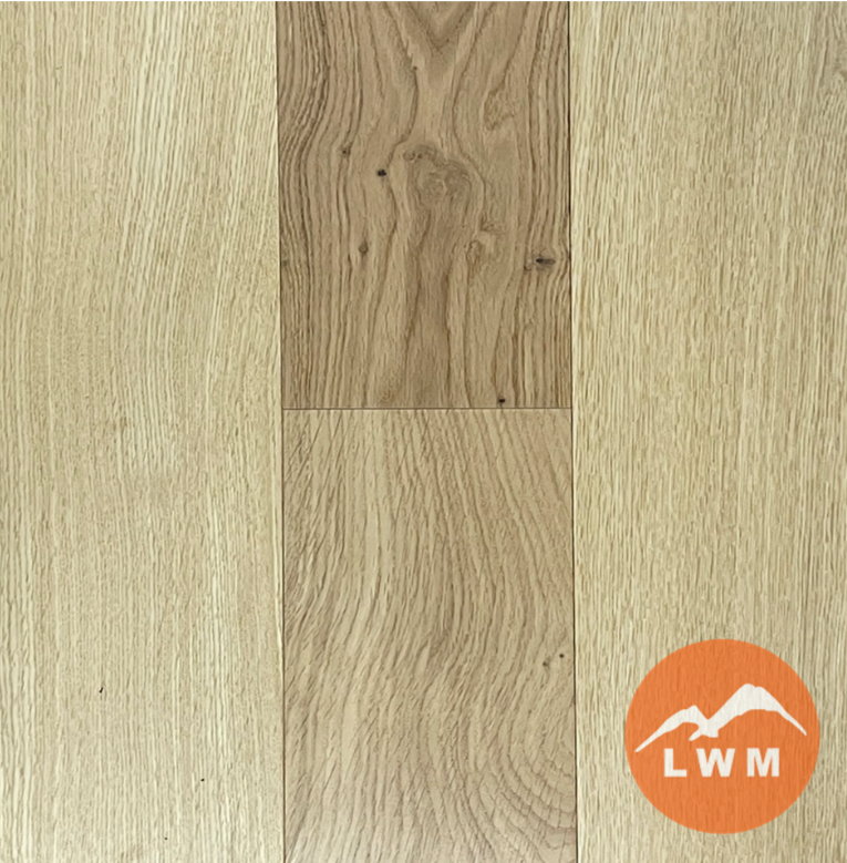 Hardwood OAK NATURAL LWEC12OAKNAT Castle Collection