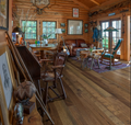Hardwood Oolong Hickory Hallmark ORGANIC 567 COLLECTION