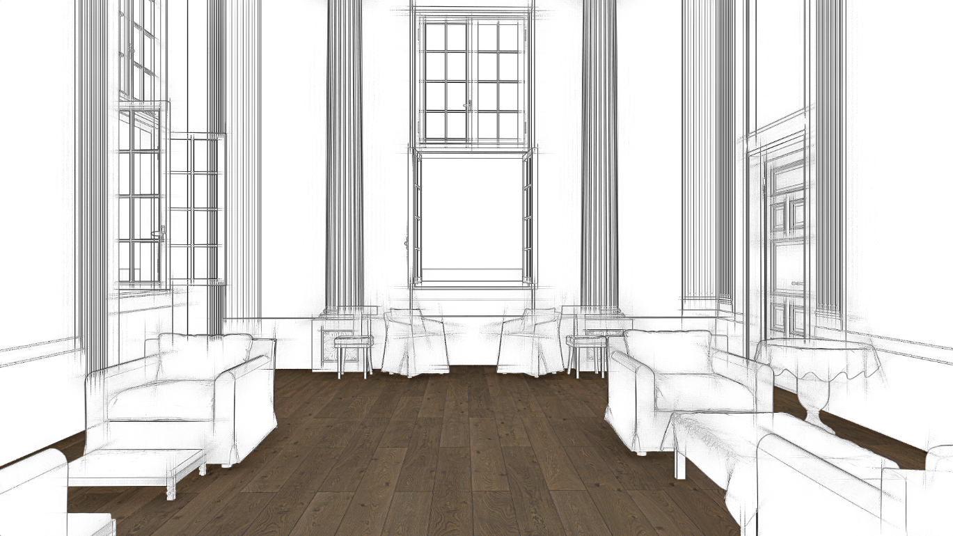 Hardwood PALLADIAN MARTYN LAWRENCE BULLARD COLLECTION