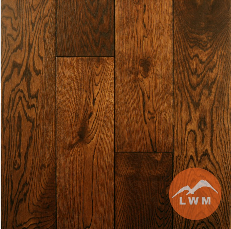 Hardwood BRUSHED PATINA LWEB12PATI CHARLESTON COLLECTION