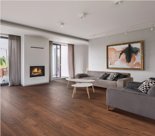 Laminate Aged Copper Oak Popular Commentary