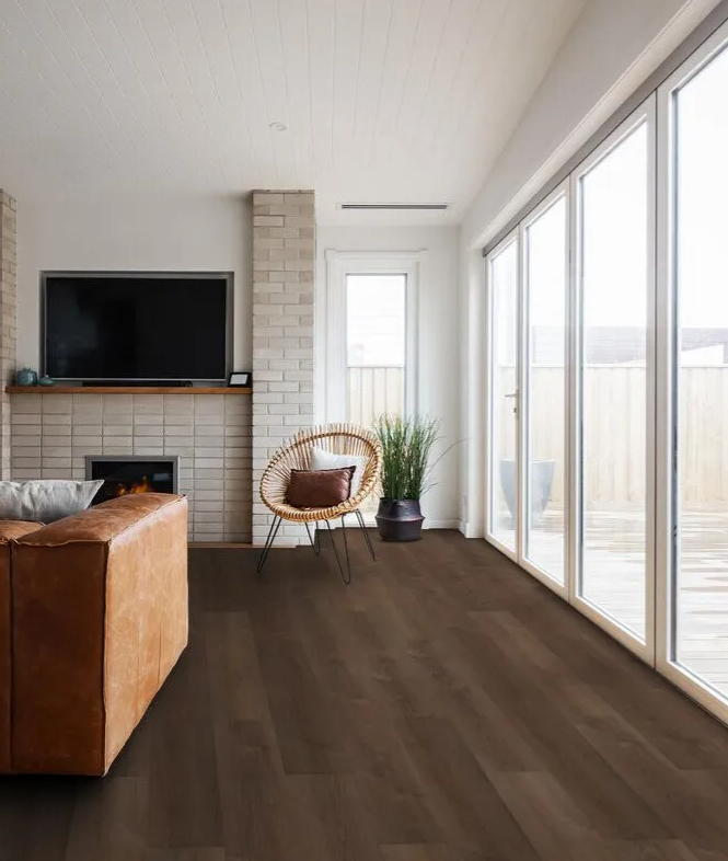 Fusion Essentials – Sinclair Ash (19002), 7" x 48" Rigid Core Luxury Vinyl Plank, Waterproof, Attached Pad