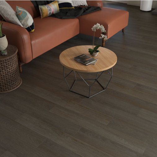 Vinyl Brushed Oak Prairie DANSBEE - GLUE DOWN