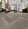Hardwood Pyrenees E-CHV-PNN CELESTE HERRINGBONE