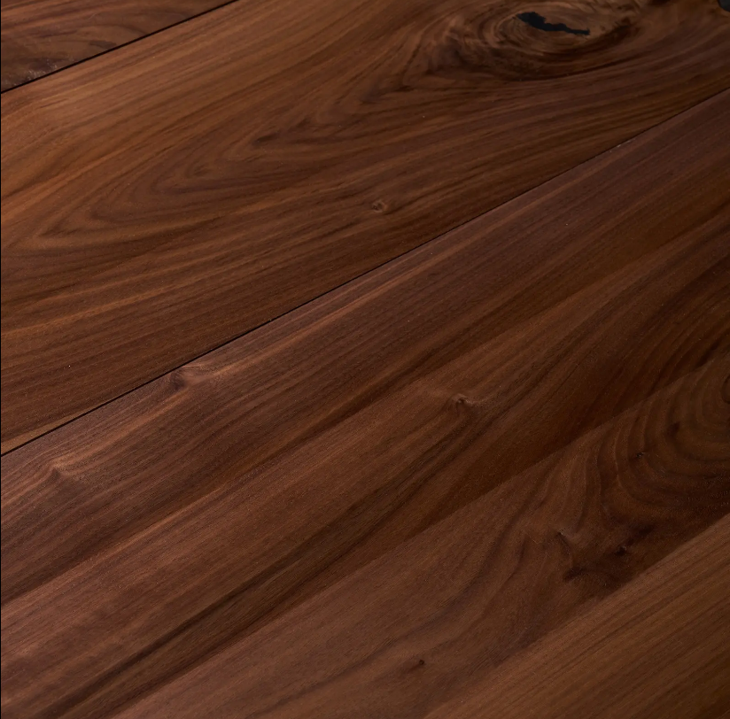 Wall paneling RAW WALNUT LUNETTE PICTURA COLLECTION