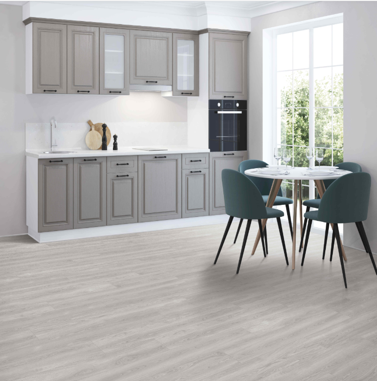 Vinyl Sea Spray Oak Leighton II